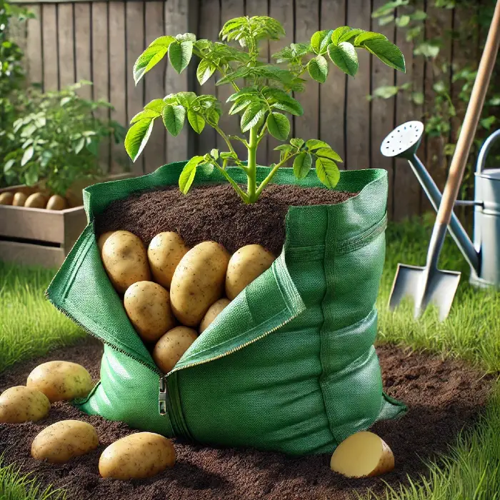potato grow bags